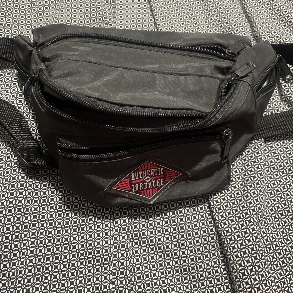 Vintage Jordache Fanny Pack Waist Belt Bag